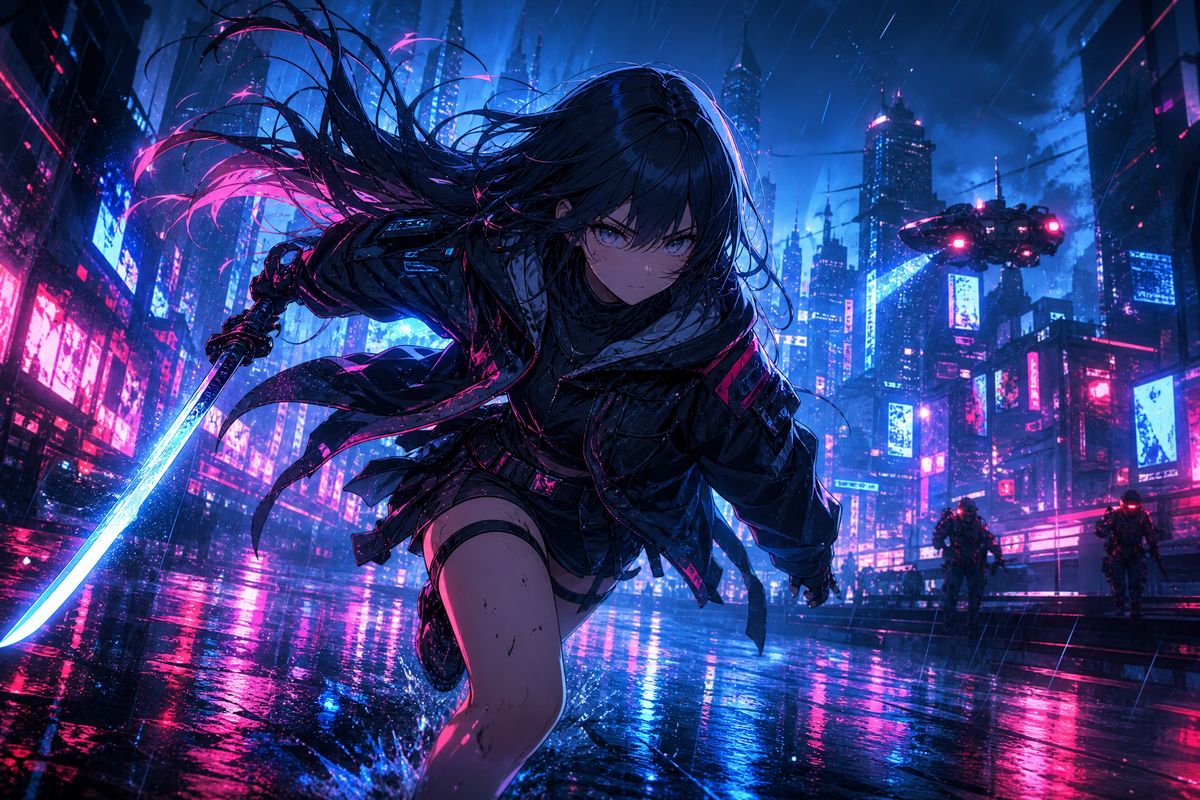 暗网-霓虹都市代码少女动漫剪辑